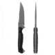Toor Knives Krypteia S Fixed Blade Knife, 4in, CPM M4 Steel, G10 Handle, Phantom Grey, Black Hydro Static, Krypteia S - Phantom Grey