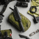Toor Knives Krypteia T Fixed Blade Knife, 4in, CPM M4 Steel, G10 Handle, Phantom Grey, Black Hydro Static, Krypteia T - Phantom Grey
