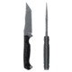 Toor Knives Krypteia T Fixed Blade Knife, 4in, CPM M4 Steel, G10 Handle, Phantom Grey, Black Hydro Static, Krypteia T - Phantom Grey