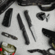 Toor Knives Krypteia T Fixed Blade Knife, 4in, CPM M4 Steel, G10 Handle, SoCom Black, Black Hydro Static, Krypteia T - SoCom Black