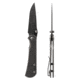Toor Knives Merchant 2.0 FL35S Folding Knife, 3.75in, Steel CPM S35VN, 6AL-4V Titanium Handle, Stone, Merchant 2.0 S-Stone