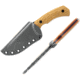 Toor Knives Pin-Up Mullet Fixed Blade, TR33866