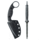 Toor Knives SOF Karsumba S Fixed Blade Knife, 2.5in, CPM M4 Blade, Drop Point Blade, G10, Black, Phantom Grey, Black, Karsumba S- Phantom Grey