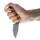 Toor Knives SOF Karsumba S Fixed Blade Knife, 2.5in, CPM M4 Blade, Drop Point Blade, G10, Black, Phantom Grey, Black, Karsumba S- Phantom Grey