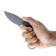 Toor Knives SOF Karsumba S Fixed Blade Knife, 2.5in, CPM M4 Blade, Drop Point Blade, G10, Black, Phantom Grey, Black, Karsumba S- Phantom Grey