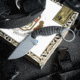 Toor Knives SOF Karsumba S Fixed Blade Knife, 2.5in, CPM M4 Blade, Drop Point Blade, G10, Black, Phantom Grey, Black, Karsumba S- Phantom Grey