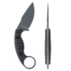 Toor Knives SOF Karsumba S Fixed Blade Knife, 2.5in, CPM M4 Blade, Drop Point Blade, G10, Black, Phantom Grey, Black, Karsumba S- Phantom Grey