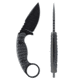 Toor Knives SOF Karsumba S Fixed Blade Knife, 2.5in, CPM M4 Blade, Drop Point Blade, G10, Black, Socom Black, Black, Karsumba S- Socom Black