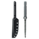 Toor Knives SOF Vespen Fixed Blade Knife, 4.3in, CPM M4 Blade, Modified Tanto Blade, G10, Black, Phantom Grey, Black, Vespen- Phantom Grey