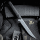 Toor Knives SOF Vespen Fixed Blade Knife, 4.3in, CPM M4 Blade, Modified Tanto Blade, G10, Black, Phantom Grey, Black, Vespen- Phantom Grey