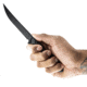 Toor Knives SOF Vespen Fixed Blade Knife, 4.3in, CPM M4 Blade, Modified Tanto Blade, G10, Black, Socom Black, Black, Vespen- Socom Black