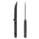 Toor Knives SOF Vespen Fixed Blade Knife, 4.3in, CPM M4 Blade, Modified Tanto Blade, G10, Black, Socom Black, Black, Vespen- Socom Black