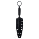 Toor Knives Specter R Fixed Blade Knife, 4.25in, CPM M4 Steel, G10 Handle, Phantom Grey, Black Hydro Static, Specter R - Phantom Grey