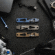 Toor Knives Titanium Keychain Multi-Tool, Natural, Ttm MTl - Ntrl