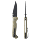 Toor Knives Toor Dropwing Folding Knife, 3.5in, CPM MagnaCut, Drop Point, G10, Ranger Green Handle, Dropwing - Ranger Green