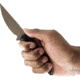 Toor Knives Willow Fixed Blade Knife, 3.75in, CPM 3V Steel, Black, G10, Canyon Drab, Willow - Canyon Drab