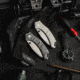 Toor Knives XT1 Charlie Folding Knives, Stealth, XT1-Charlie-Stealth