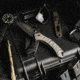 Toor Knives XT1 Charlie Folding Knives, Stealth, XT1-Charlie-Stealth