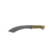 TOPS Knives A-Klub Fixed Blade Knife, 12.38in, 1095 RC 56-58 Steel, Green Canvas Micarta Handle, AKLB-02