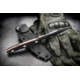 Tops Knives Al Mar Mini Sere Operator, Fixed Blade Knif, 4 in, Tumble Blade Finish, 154cm RC 58-60 Cryo Treated Steel, Black G10 Handle, AMAR-01