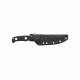 Tops Knives Al Mar Mini Sere Operator, Fixed Blade Knif, 4 in, Tumble Blade Finish, 154cm RC 58-60 Cryo Treated Steel, Black G10 Handle AMAR-01