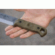 Tops Knives Brakimo Fixed Blade Knife, Brown, 5.25in, BRAK-02