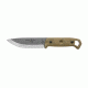 Tops Knives Brakimo Fixed Blade Knife, Brown, 5.25in, BRAK-02