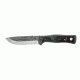 Tops Knives Brothers Of Bushcraft 154cm Fixed Blade Knife, w/G10 Handle, Green/Black, 4.75in, BROS-154-GB