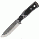 Tops Knives Brothers Of Bushcraft 154cm Fixed Blade Knife, w/G10 Handle, White, 4.75in, BROS-154-WB