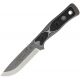 Tops Knives Brothers Of Bushcraft 154cm Fixed Blade Knife, w/G10 Handle, White, 4.75in, BROS-154-WB