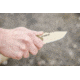Tops Knives CAT #200 S-Series Fixed Blade Knife, Green Canvas, 3.25in, 200S-04
