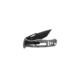 TOPS Knives CQT Thunder Hawke Folding Knive, 3.857in, Tanto, Black Teflon Finish, Black G10 Handle, CQT-THK-01