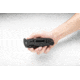 TOPS Knives CQT Thunder Hawke Folding Knive, 3.857in, Tanto, Black Teflon Finish, Black G10 Handle, CQT-THK-01