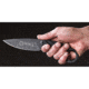 TOPS Knives CUT Combat Utility Tool Knife, 8.5in Overall, 4.25in Black Traction Coated 1095Hc Steel Drop Point, Black Canvas Micarta Handle, Dragonfly Tread Handle, Black Kydex Sheath, CUT-40-A