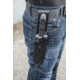 Tops Knives Desert Nomad Fixed Blade Knife, w/G10 handle, Black, 6.5in, DMAD-01