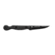 TOPS Knives El Pionero Blackout Edition Fixed Blade Knife, 3.38in, 1095 Steel, Spear Point, Black G10 Handle, ELPO-03