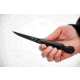 TOPS Knives El Pionero Blackout Edition Fixed Blade Knife, 3.38in, 1095 Steel, Spear Point, Black G10 Handle, ELPO-03