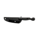 TOPS Knives El Pionero Blackout Edition Fixed Blade Knife, 3.38in, 1095 Steel, Spear Point, Black G10 Handle, ELPO-03