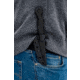 TOPS Knives El Pionero Blackout Edition Fixed Blade Knife, 3.38in, 1095 Steel, Spear Point, Black G10 Handle, ELPO-03