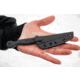 TOPS Knives El Pionero Blackout Edition Fixed Blade Knife, 3.38in, 1095 Steel, Spear Point, Black G10 Handle, ELPO-03
