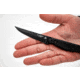 TOPS Knives El Pionero Blackout Edition Fixed Blade Knife, 3.38in, 1095 Steel, Spear Point, Black G10 Handle, ELPO-03