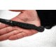 TOPS Knives El Pionero Blackout Edition Fixed Blade Knife, 3.38in, 1095 Steel, Spear Point, Black G10 Handle, ELPO-03