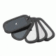 Tops Knives Emergency Signal Mirrors, 5 Pack, SME-05