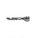 Tops Knives F.O.R.K. IT Multi Tool, Silver, 2.63in, FORK-01