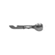 Tops Knives F.O.R.K. IT Multi Tool, Silver, 2.63in, FORK-01