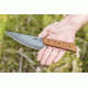 Tops Knives Frog Market Special Fixed Blade Knife, Brown, 5.25in, FMS5-02