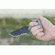 Tops Knives Grim Ripper Fixed Blade Knife, Gray, 3.75in, GRPR-01