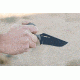 Tops Knives Grim Ripper Fixed Blade Knife, Gray, 3.75in, GRPR-01