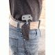 Tops Knives Grim Ripper Fixed Blade Knife, Gray, 3.75in, GRPR-01