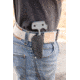 Tops Knives Grim Ripper Fixed Blade Knife, Gray, 3.75in, GRPR-01